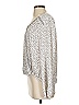 Max Studio Ivory Long Sleeve Blouse Size S - photo 5