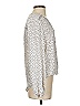 Max Studio Ivory Long Sleeve Blouse Size S - photo 4