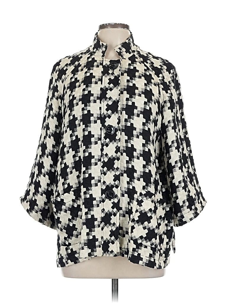 Pre-owned Coldwater Creek Coat In White