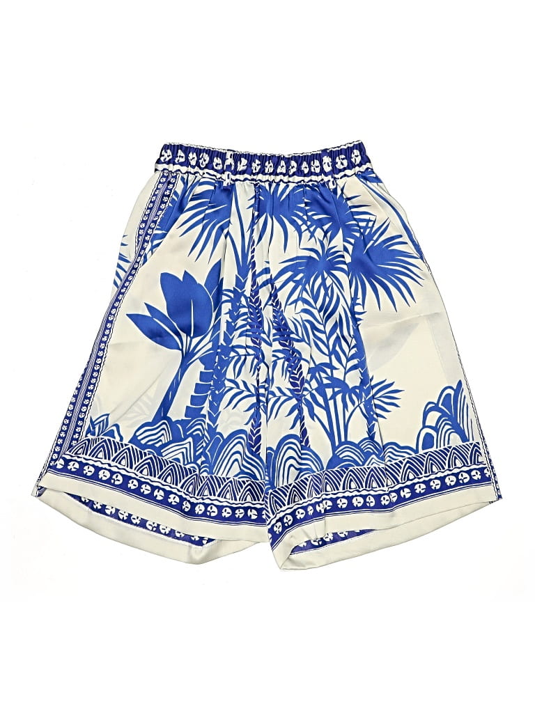 Pre-owned Zara Shorts In White