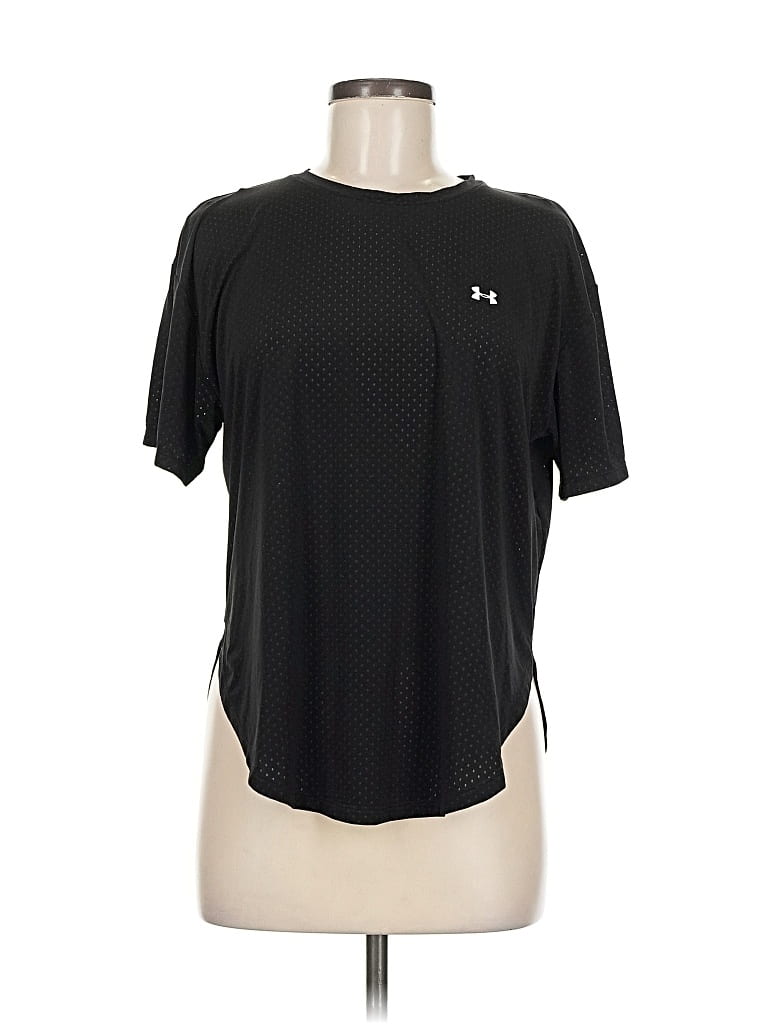 Pre-owned Under Armour Active T-shirt In Black