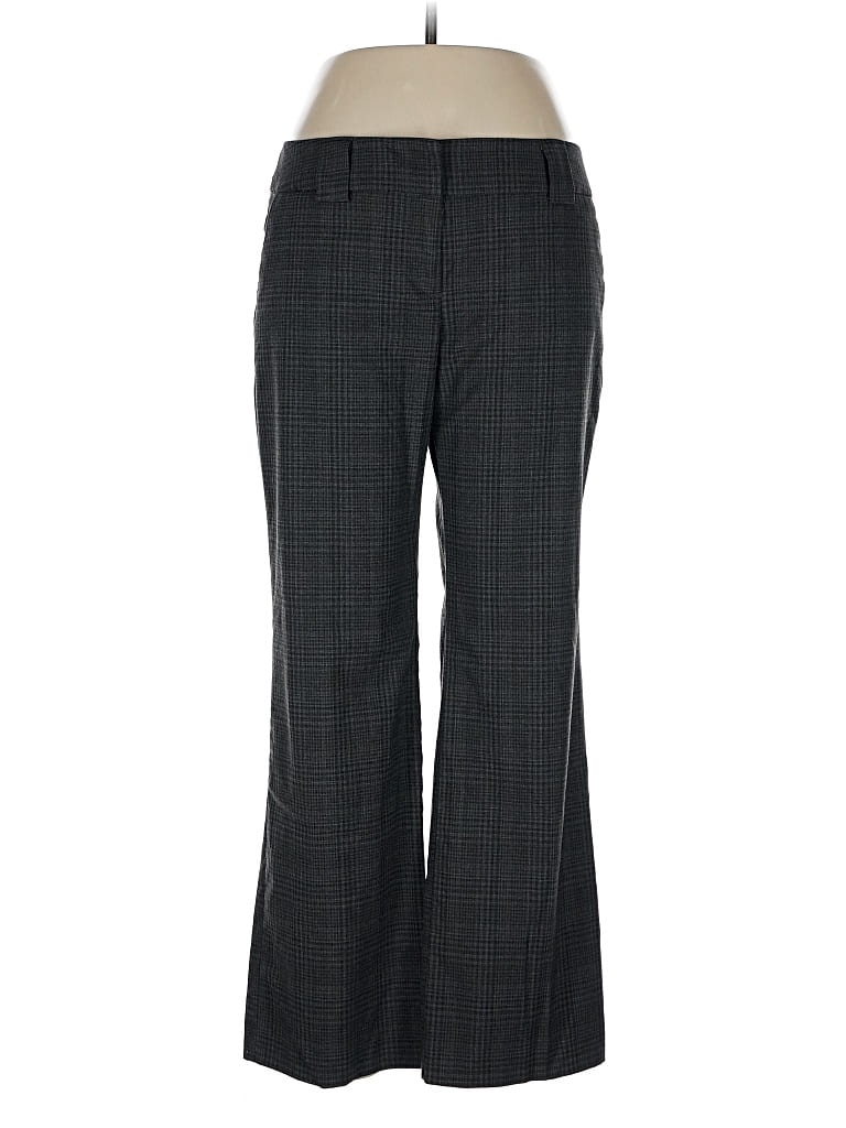 Pre-owned New York And Company Dress Pants In Gray