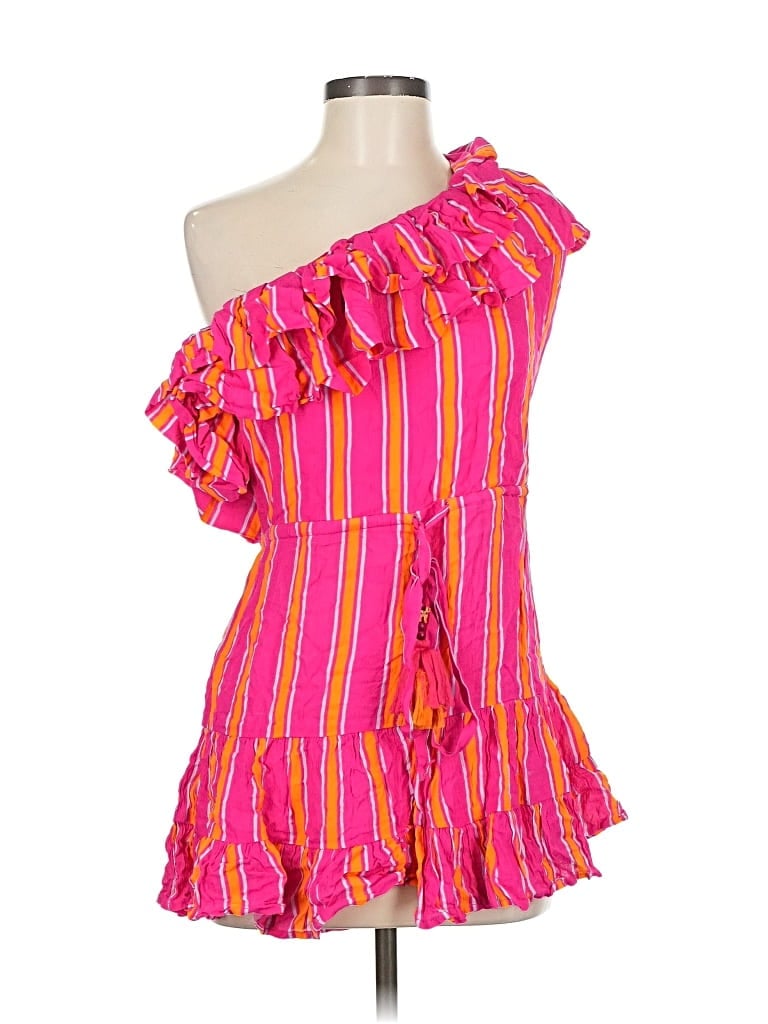 Pre-owned Lovers & Friends Cocktail Dress In Pink