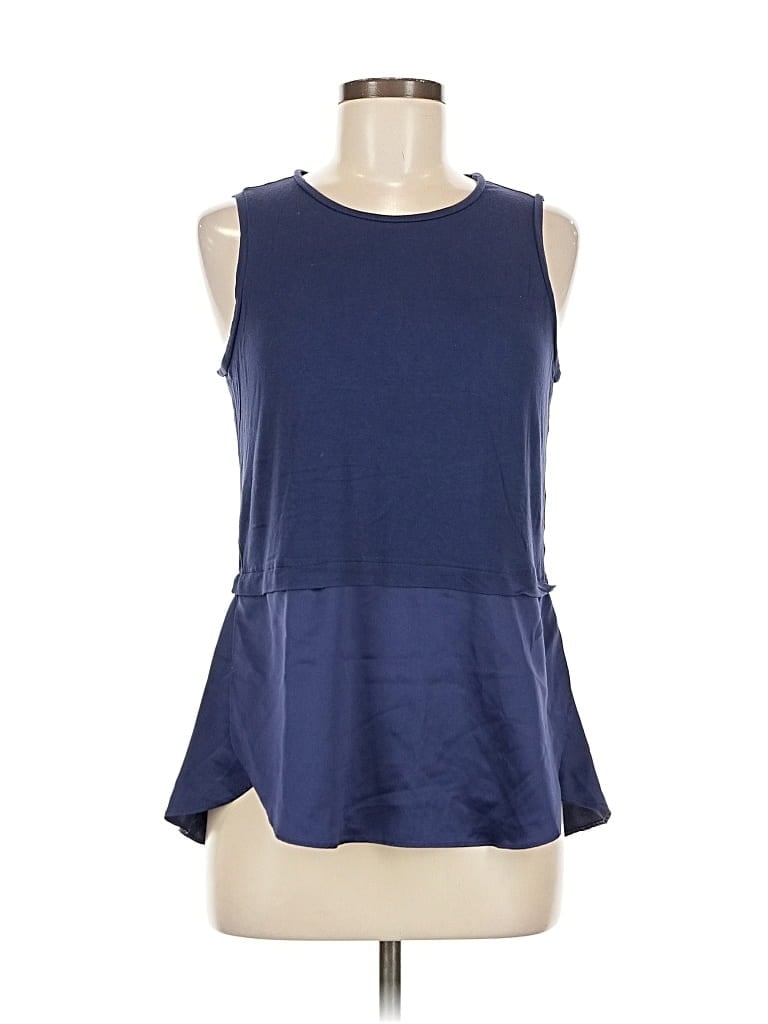 Pre-owned Juicy Couture Sleeveless Blouse In Blue