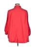 Unbranded 100% Rayon Red 3/4 Sleeve Button-Down Shirt Size XL - photo 2