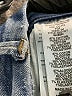 Good American Blue Jeans Size 26 waist - photo 8