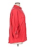 Unbranded 100% Rayon Red 3/4 Sleeve Button-Down Shirt Size XL - photo 4