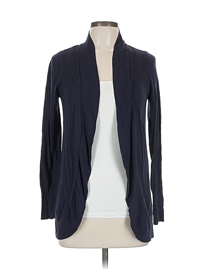 Pre-owned Merona Cardigan Sweater In Blue