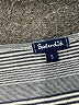 Splendid Stripes Gray Romper Size S - photo 5