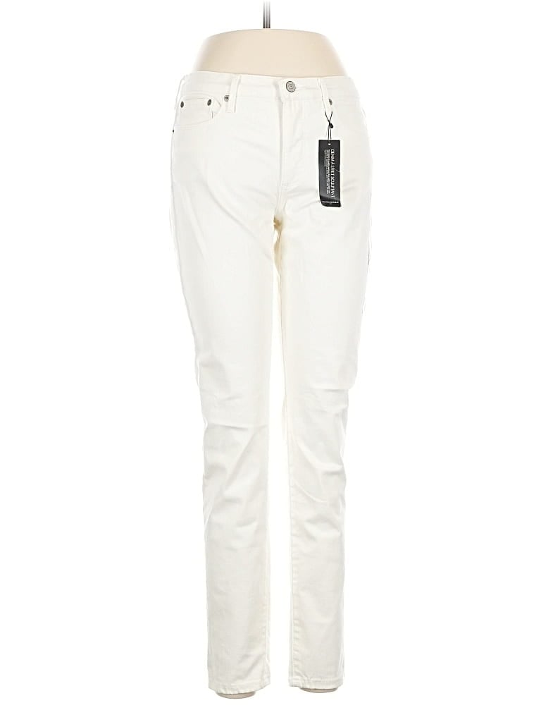 Banana Republic Factory Store Jeans In White