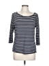 Gap Outlet Blue 3/4 Sleeve Top Size L - photo 1