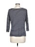 Gap Outlet Blue 3/4 Sleeve Top Size L - photo 2