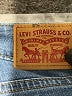 Levi's Blue Jeans Size 27 waist - photo 7