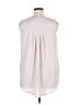 Torrid 100% Polyester Gray Sleeveless Blouse Size 1X Plus (1) - photo 2