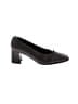 Stuart Weitzman Black Brown Heels Size 5 - photo 1