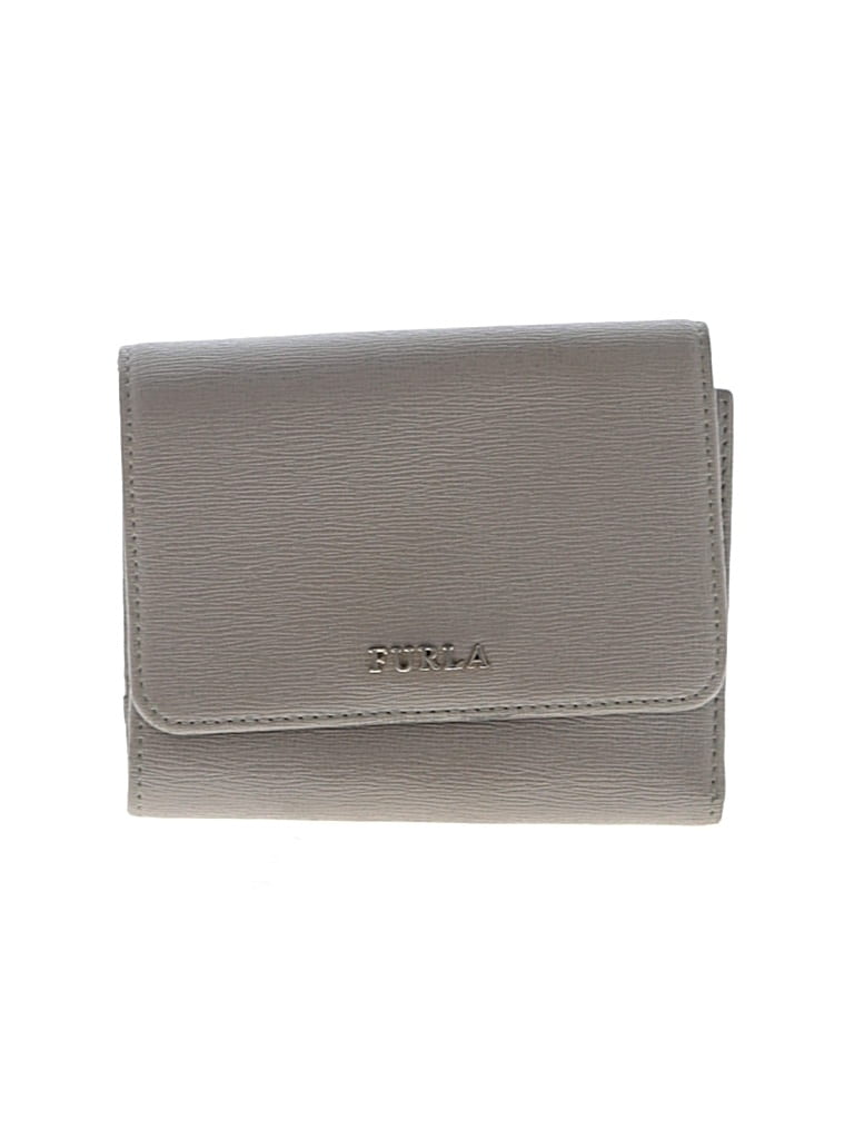 Pre-owned Furla Wallet In Gray