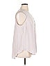 Torrid 100% Polyester Gray Sleeveless Blouse Size 1X Plus (1) - photo 4