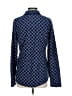 Lands' End 100% Polyester Polka Dots Blue Cardigan Size S - photo 2