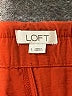Ann Taylor LOFT Orange Shorts Size L - photo 3