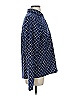 Lands' End 100% Polyester Polka Dots Blue Cardigan Size S - photo 4