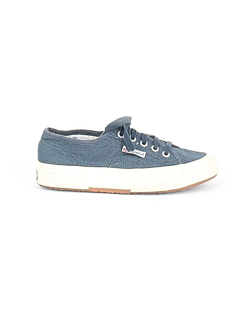 Pre-owned Superga Sneakers In Blue