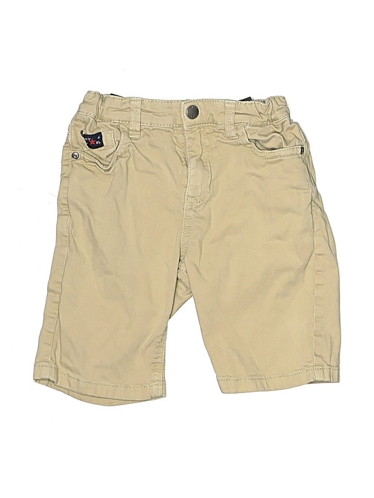 Pre-owned Mayoral Kids' Khaki Shorts In Brown