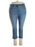 Torrid Blue Jeans Size 3X Plus (3) - photo 1