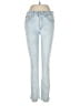 Gap Hearts Blue Jeans Size 28 waist - photo 1