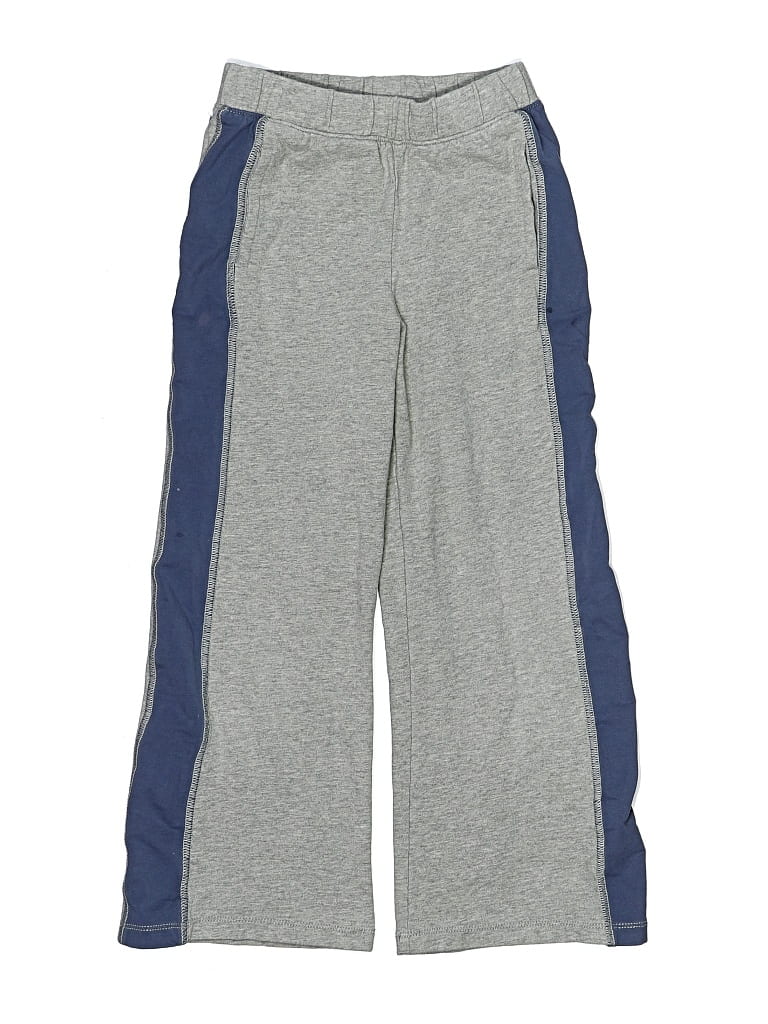 Pre-owned Tea Kids' Track Pants In Gray
