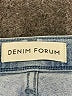 Denim Forum Stars Blue Jeans Size 27 waist - photo 7