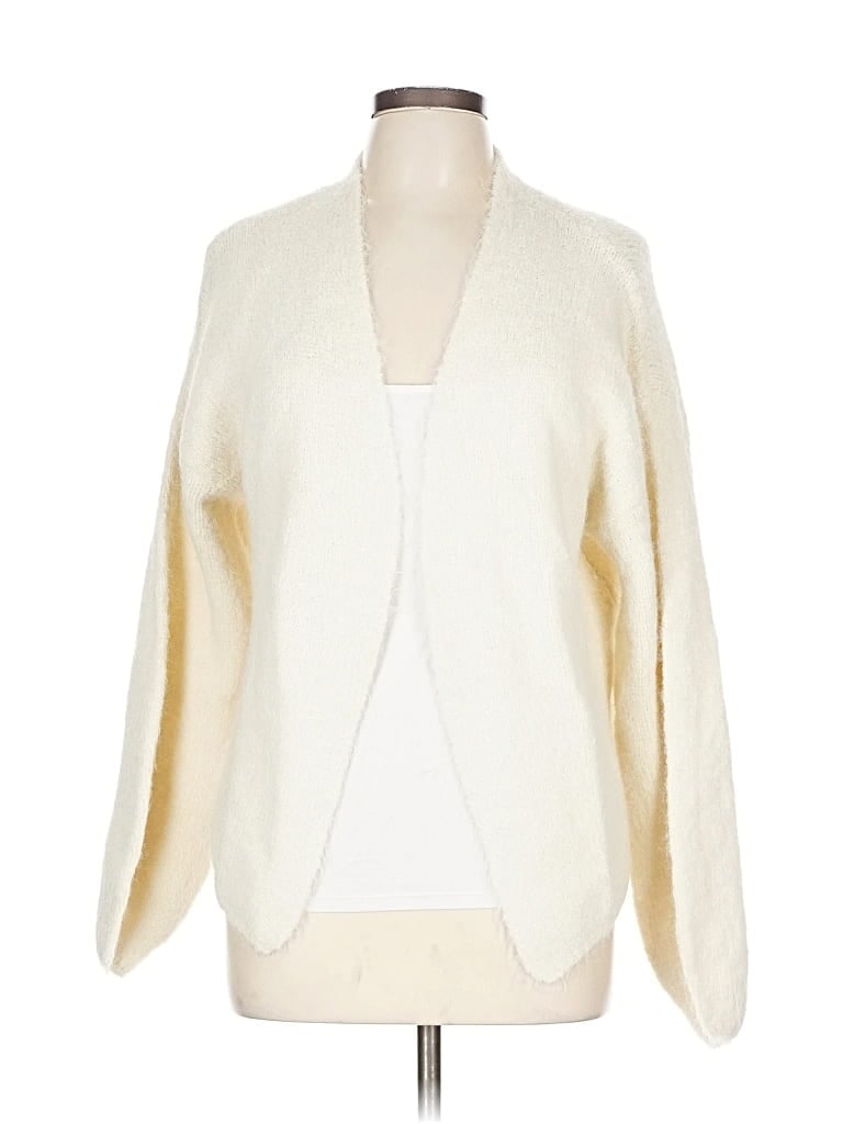 Unbranded Cardigan Sweater In White
