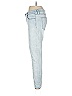 Gap Hearts Blue Jeans Size 28 waist - photo 5
