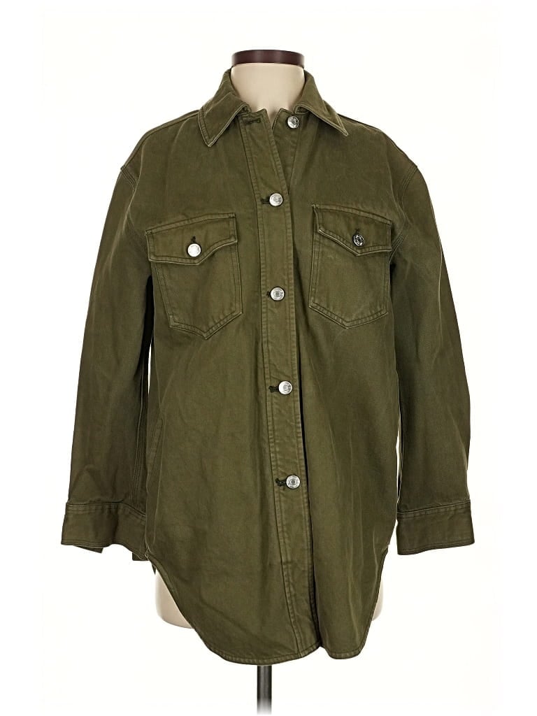 Pre-owned Wilfred Free Jacket In Green