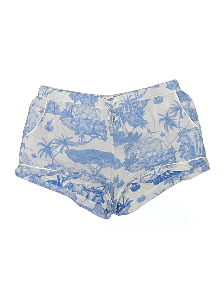Pre-owned Desmond & Dempsey Shorts In Blue