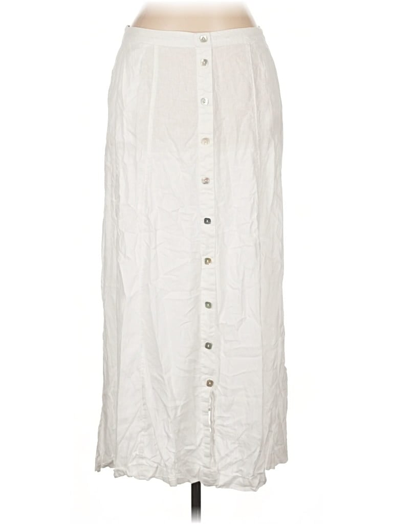 Pre-owned C&c California Casual Skirt In White