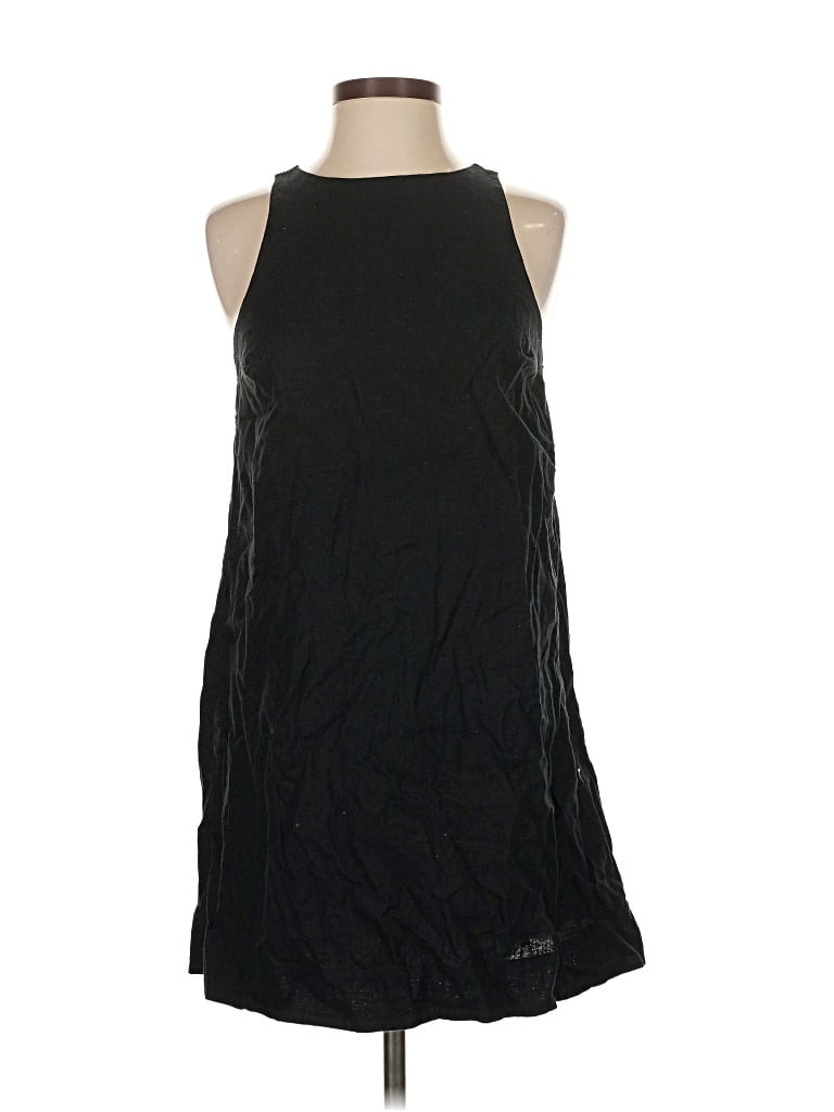 Pre-owned Abercrombie & Fitch Casual Dress In Black