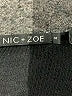 Nic + Zoe Black Pullover Sweater Size S - photo 7