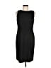 Ann Taylor 100% Polyester Solid Black Cocktail Dress Size 6 - photo 1