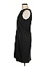 Ann Taylor 100% Polyester Solid Black Cocktail Dress Size 6 - photo 5