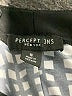 Perceptions Graphic Black Casual Dress Size S - photo 6