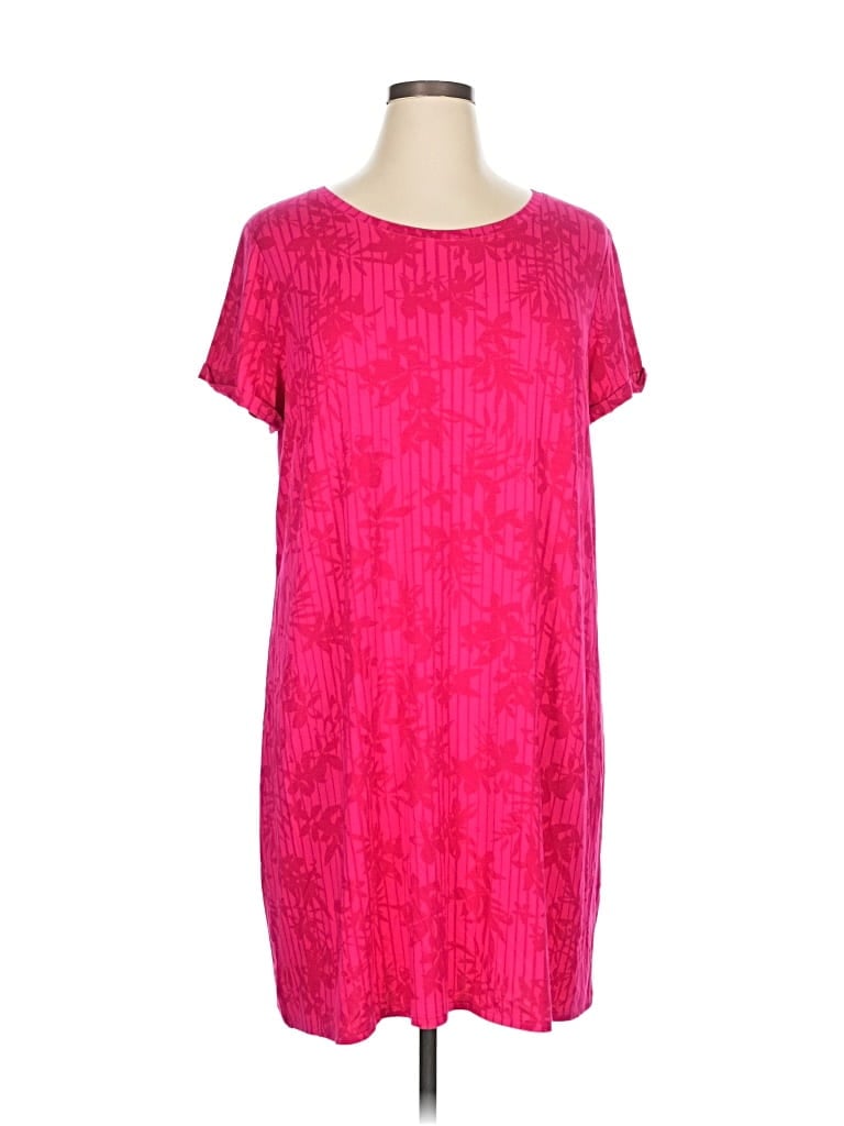 Pre-owned Apt. 9 Casual Dress In Pink