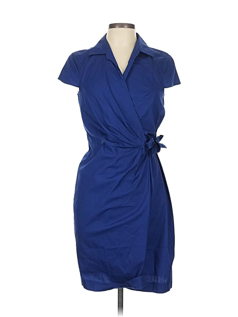 Pre-owned Talbots Casual Dress In Blue