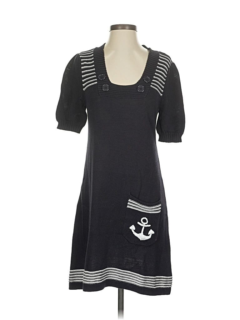 Pre-owned Nanette Lepore Casual Dress In Gray