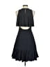 Rebecca Taylor Solid Black Cocktail Dress Size 2 - photo 2