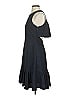 Rebecca Taylor Solid Black Cocktail Dress Size 2 - photo 5
