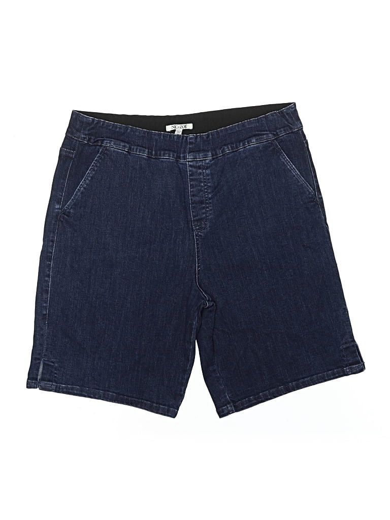 Pre-owned Nic + Zoe Denim Shorts In Blue