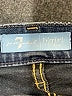 7 For All Mankind Solid Blue Jeans Size 27 waist - photo 7