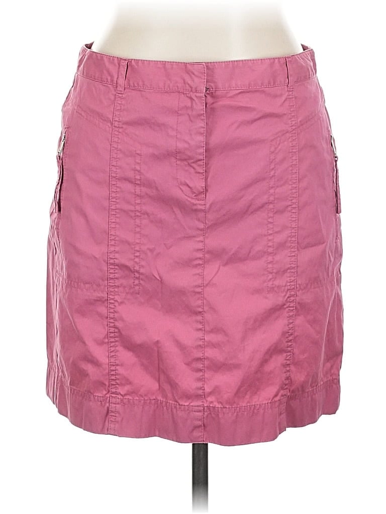 Pre-owned Ann Taylor Loft Casual Skirt In Pink