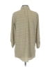 MICHAEL Michael Kors Chevron-herringbone Green Long Sleeve Blouse Size S - photo 2