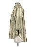 MICHAEL Michael Kors Chevron-herringbone Green Long Sleeve Blouse Size S - photo 5